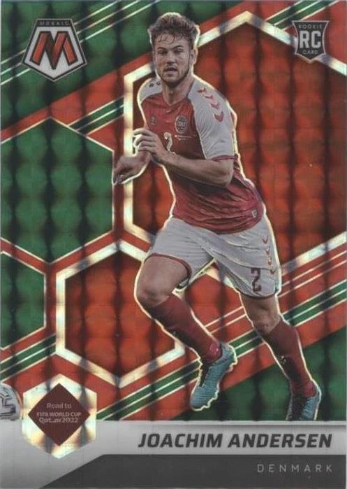 Choice Red & Green Mosaic Prizm