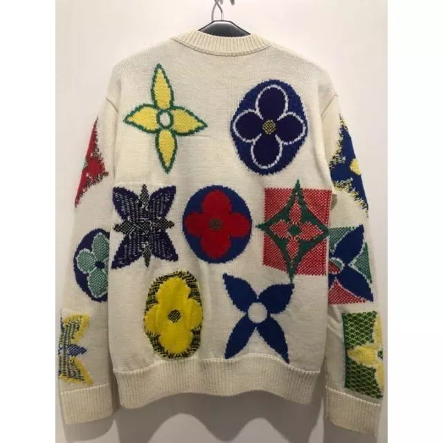 Louis Vuitton Multicolor Monogram Crewneck