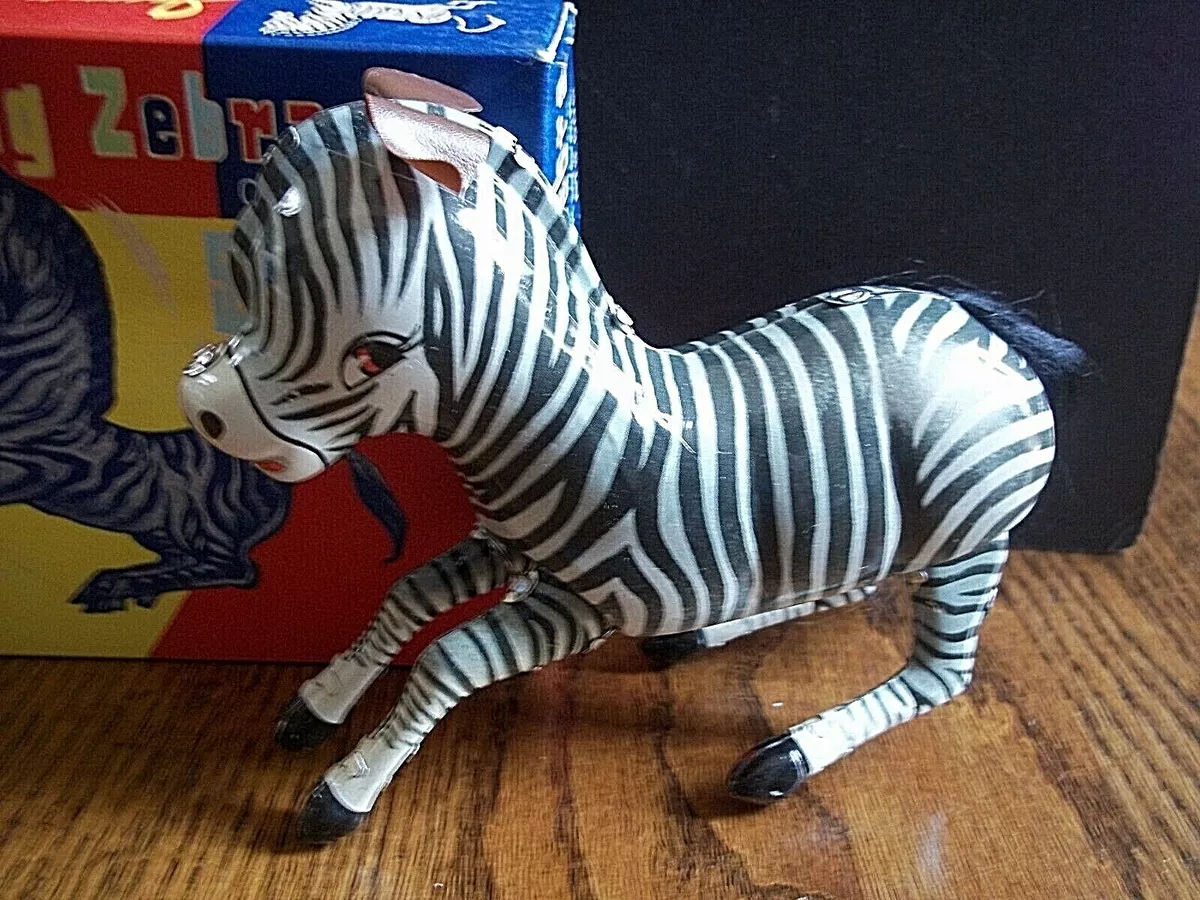 Jumping store zebra toy
