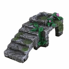 Resin Turtle Reptile Platform Basking Ramp Tank Water Aquatic Climb Ornament Big