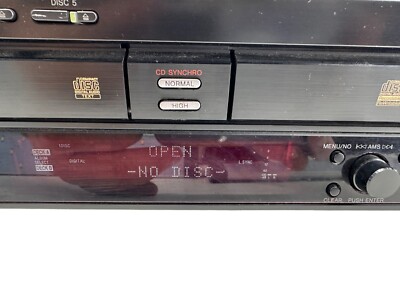 Sony RCD-W500C CD Changer and Recorder AS IS | eBay