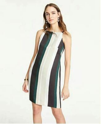 ann taylor green dress