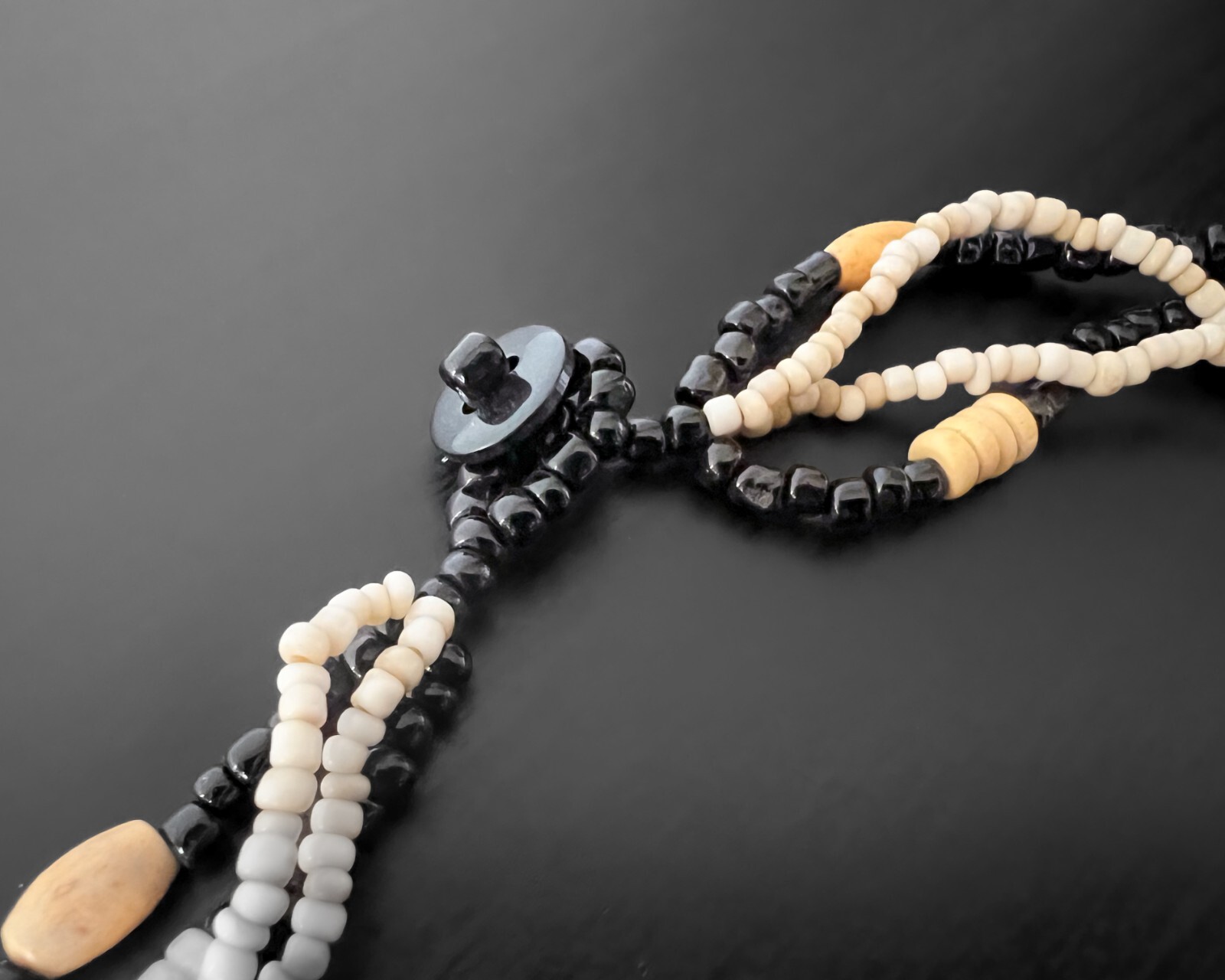 Handmade Artisan Large Round Cone Shell Pendant T… - image 4