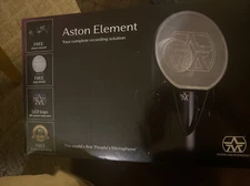 Aston Element condenser microscope NIB Regular List Is 199.00