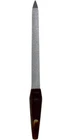 RICHARD HUNTER 17cm Sapphire Nail File CURVED Havana Handle MJK MADE IN GERMANY