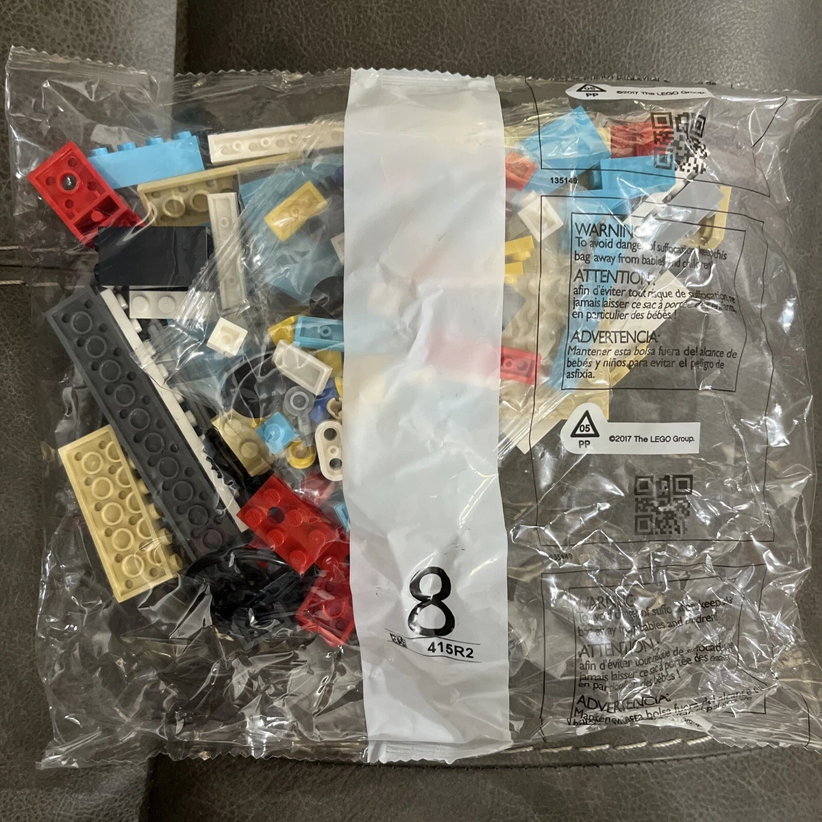 Lego T2 Camper Van 10279 Large PARTS bag 8 ONLY SEALED eBay