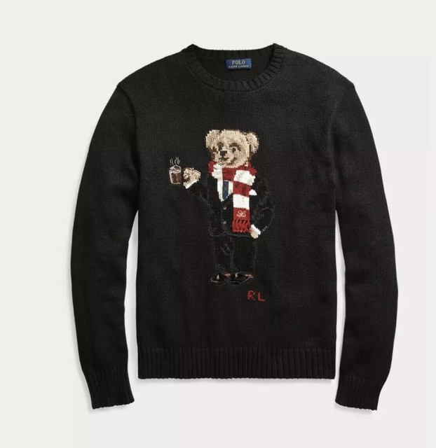 polo cocoa bear sweatshirt