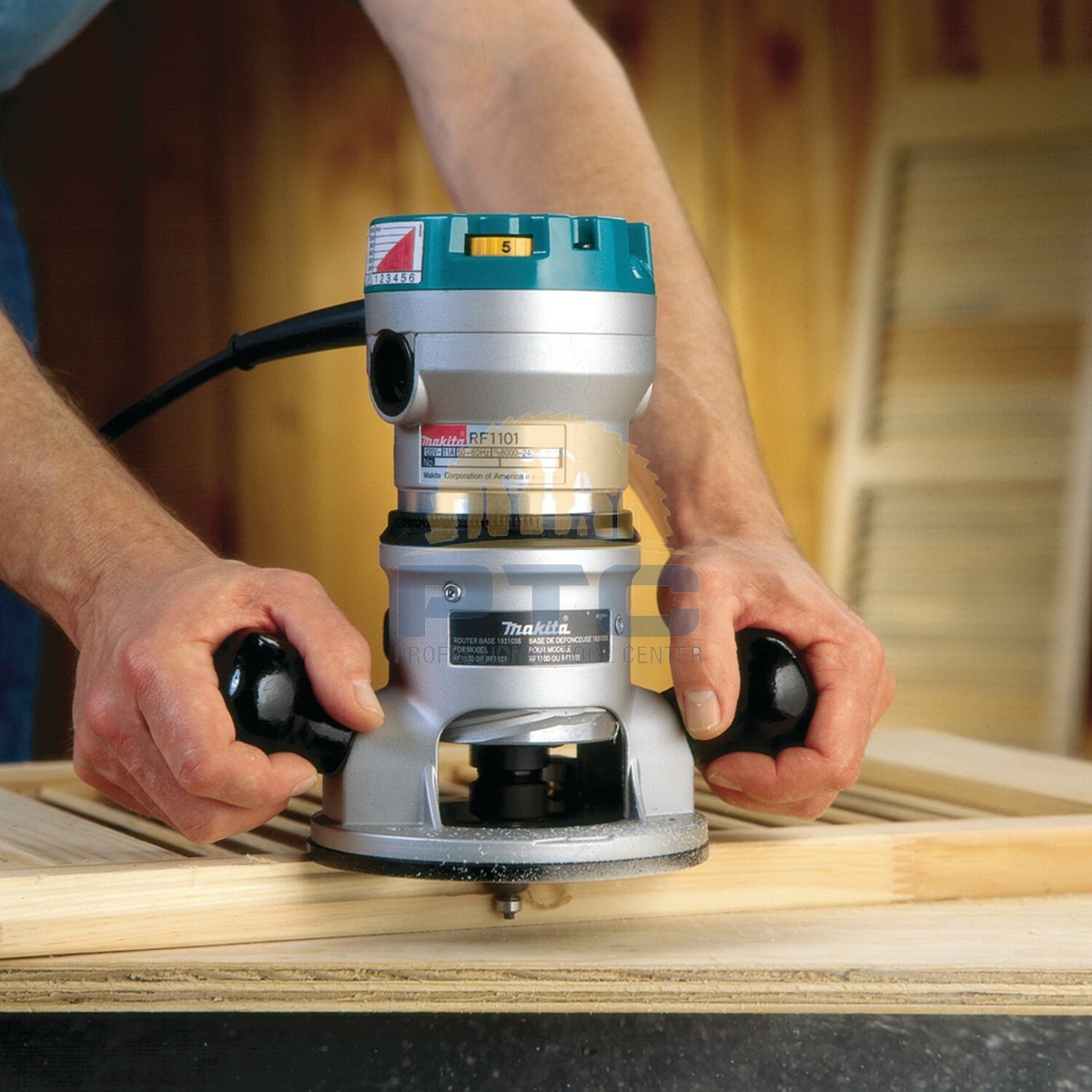Makita RF1101 2‑1/4 HP* Router 88381032568| eBay