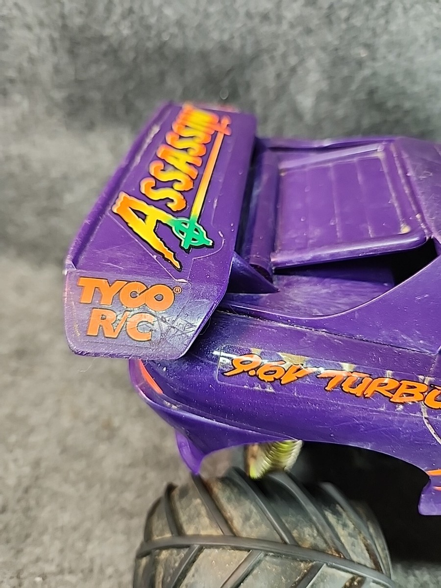 ULTRA RARE Tyco 9.6V ASSASSIN RC Car/Truck Camero VTG Devistator