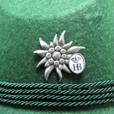 Edelweiss HB Oktoberfest Hat Pin