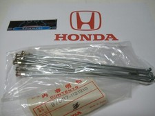 Honda 97087-1121210 Spoke and Nipple Set O.E.M. N.O.S. QTY 9
