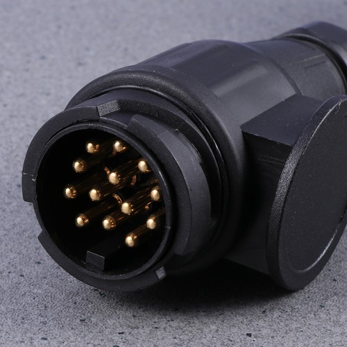 12 V Trailer Plug Cord Rv Towing Cables Spring Coiled Electrical - 第 11/11 張圖片