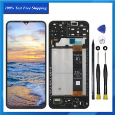 For Samsung Galaxy A13 A137F LCD Display Touch Screen Frame Digitizer