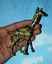Miniaturansicht 4  - Messing Handgefertigt Tier Statue Giraffe Form Tisch Dekor Prunkstück Ware RO14