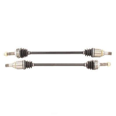 Rear Left & Right Cv Axles Fits Toyota Highlander 3.5L 2014-2019 All Wheel Drive