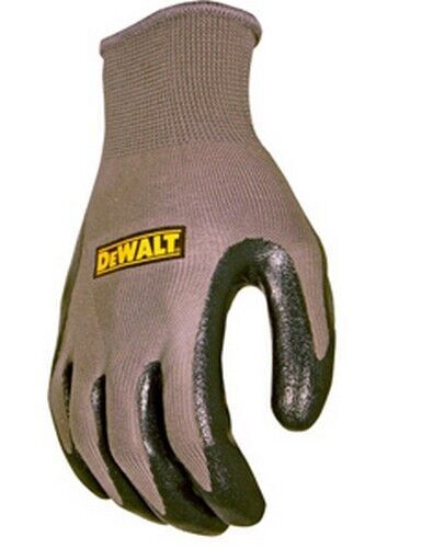 Vgo 1Pair Synthetic Leather Gardening Gloves, Washable Work Gloves