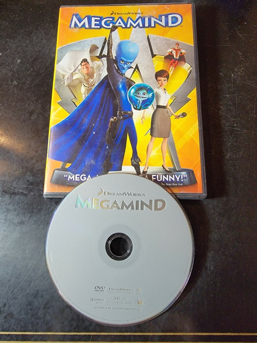 Megamind (DVD, 2011) 97361329949 | eBay