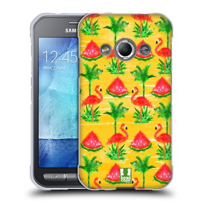 HEAD CASE DESIGNS TROPICAL PARADISE SOFT GEL CASE FOR SAMSUNG PHONES 4