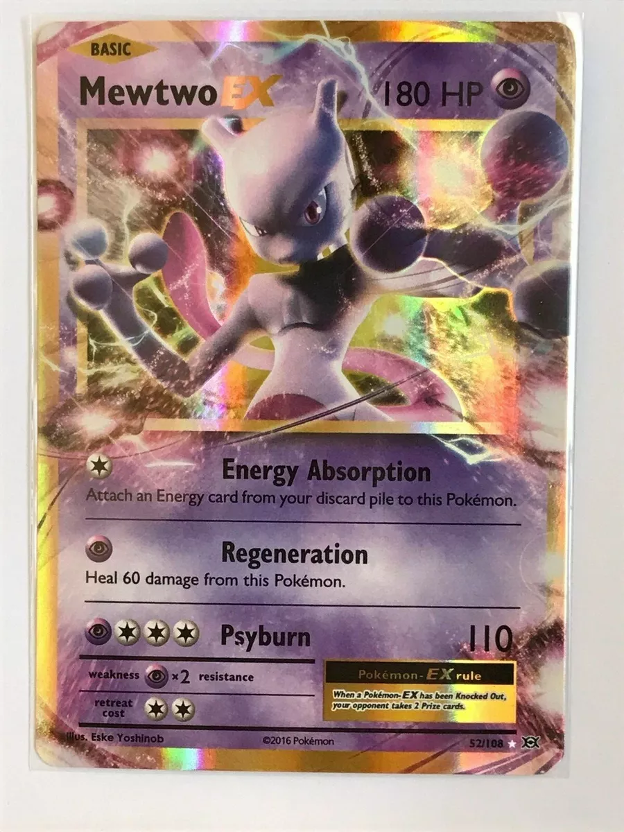 Mewtwo-EX · Evolutions (EVO) #52 ‹ PkmnCards