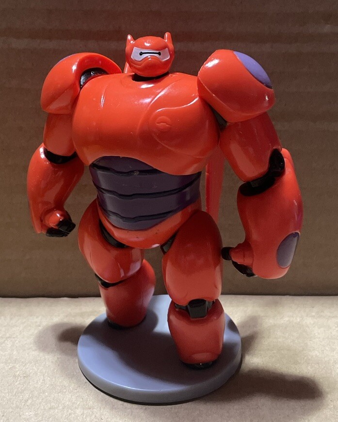 Big Hero 6 Baymax Red Armor Deluxe Flying 4