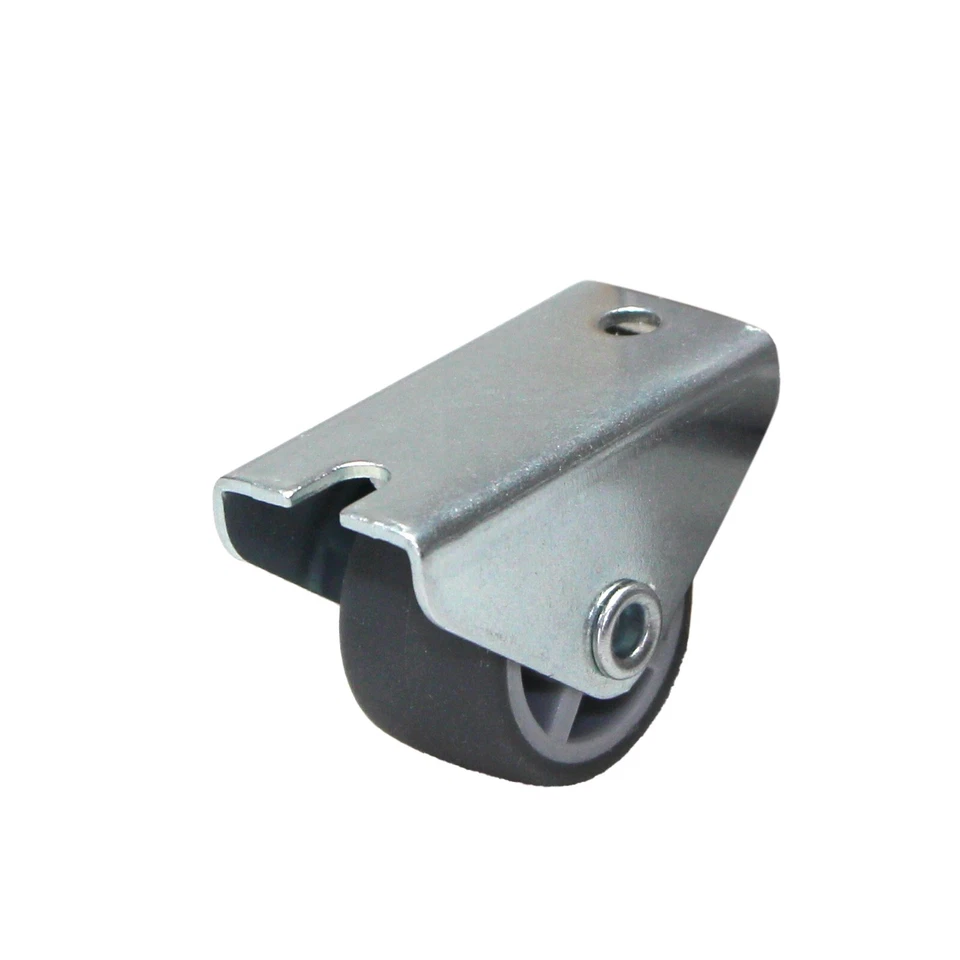 Kastenbockrollen Möbelrolle Bockrollen Laufrollen Transportrollen 25mm x 4 STÜCK - Bild 3 von 4