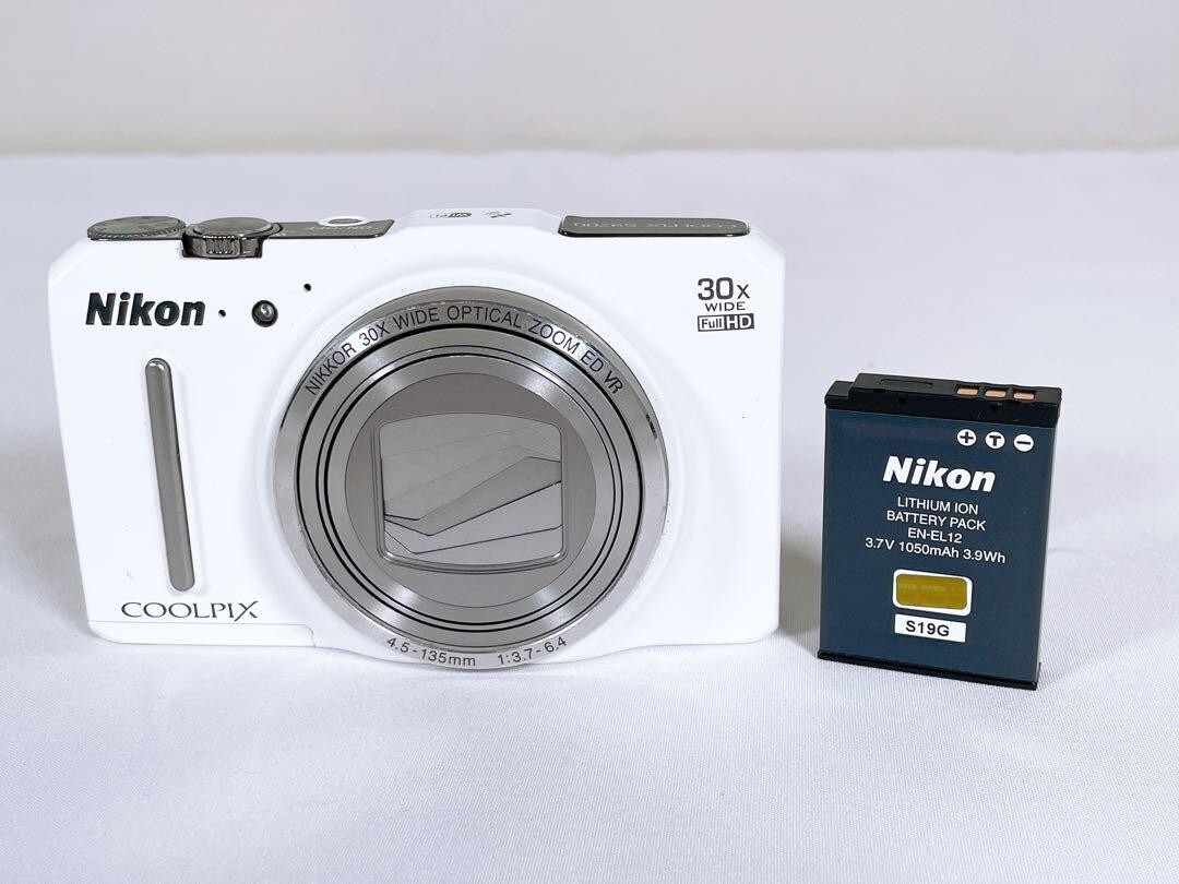 ニコン Nikon COOLPIX S9700 Amazon.com : Nikon COOLPIX S9700 16.0 MP Wi-Fi Digital Camera with