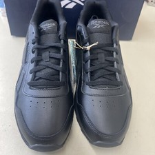 PICK SIZE - Reebok GV6993 Women's Classic Glide Black / Purgry Runner Shoe