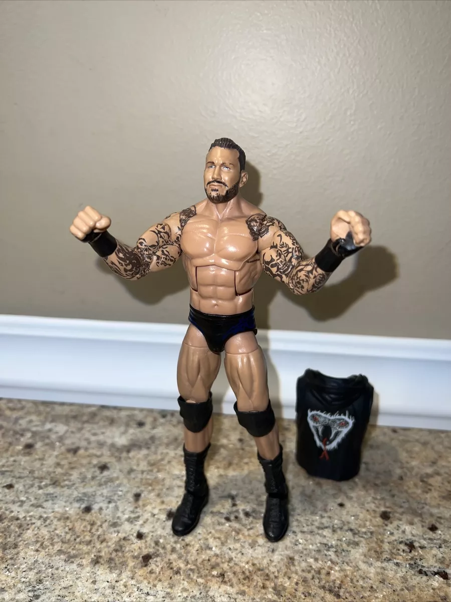 WWE Mattel Randy Orton Elite Series 67 RKO Viper with Jacket Wrestling Figure