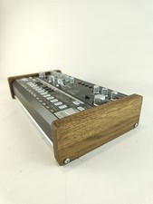 Behringer TD3 Real Oak Wood Stand Side panel Bass Line Synthesizer Wooden Stand