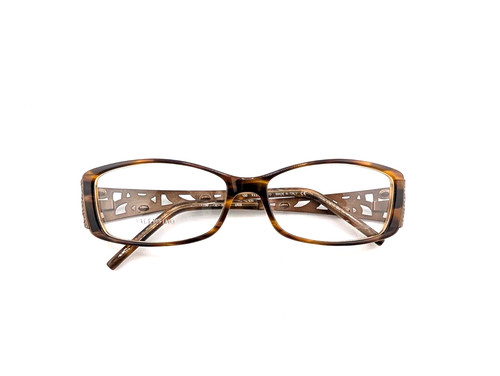 Valentino Eyeglasses Frame Only, 5613/U 0AIB, 53-15-130, Brown, Made in Italy