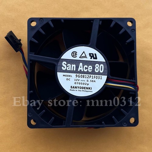 Ventola Di Raffreddamento SANYO San Ace 80 109S051 – Nuova – 9/7W, 0.06/0.05A - Foto 3