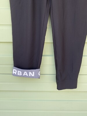 NEW ZARA MEN BLACK FASHION TROUSERS PANTS Belted TEXT Size NEW ZARA MEN BLACK FASHION TROUSERS PANTS Belted TEXT Size