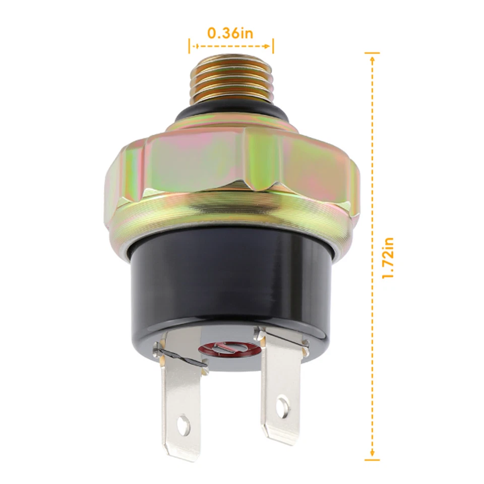 SPI Brake Stoplight Switch fits Polaris Replaces # 4110135 Mounts in Caliper - Изображение 3 из 4