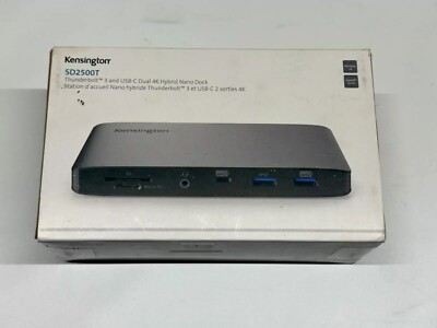 Kensington Thunderbolt 3 and USB-C Docking Station (SD2500T)