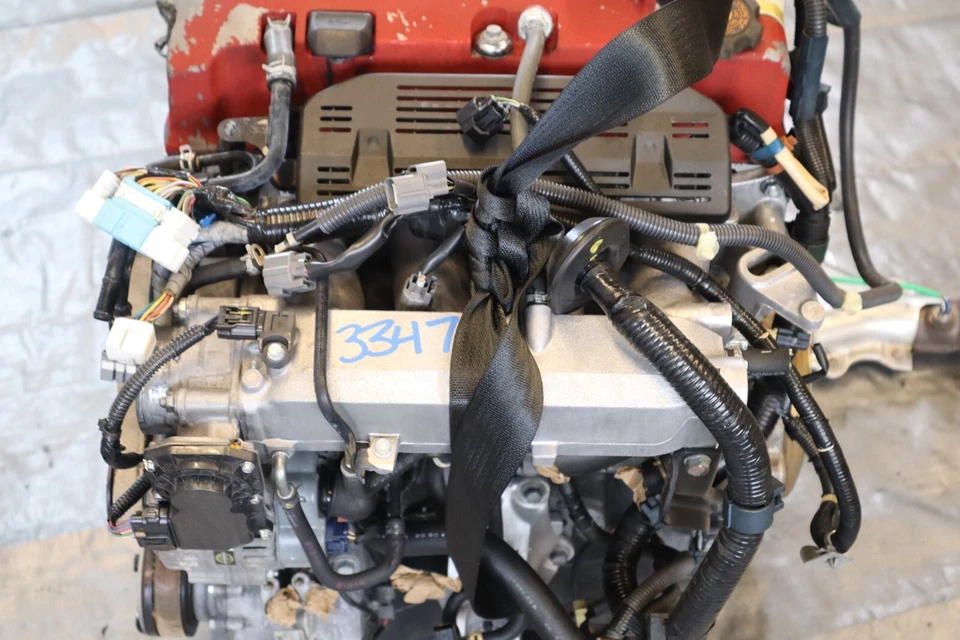 Honda S2000 AP2 F22C 2008 08 2,2 L OEM conjunto completo del motor #3347 Foto 4 de 4