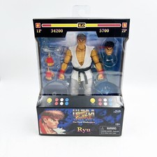 Jada Toys Ultra Street Fighter II The Final Challengers RYU 6"inch New