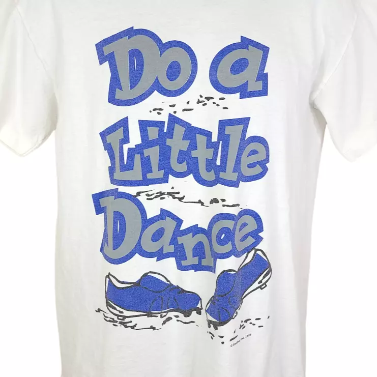 Eastbay Baseball T Shirt Vintage 90s Do A Little Dance Made In USA