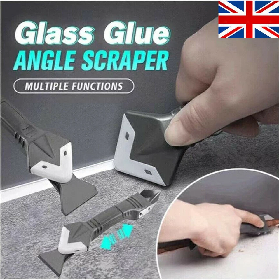 3in1 Durable Silicone Sealant Remover Tool Kit Scraper Caulking Mould Remova, - Image 3 of 4