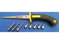 8 x Trockenbau Bit Bits PH2 + Säge f. Rigips Fermacell Gipskarton Tiefenanschlag