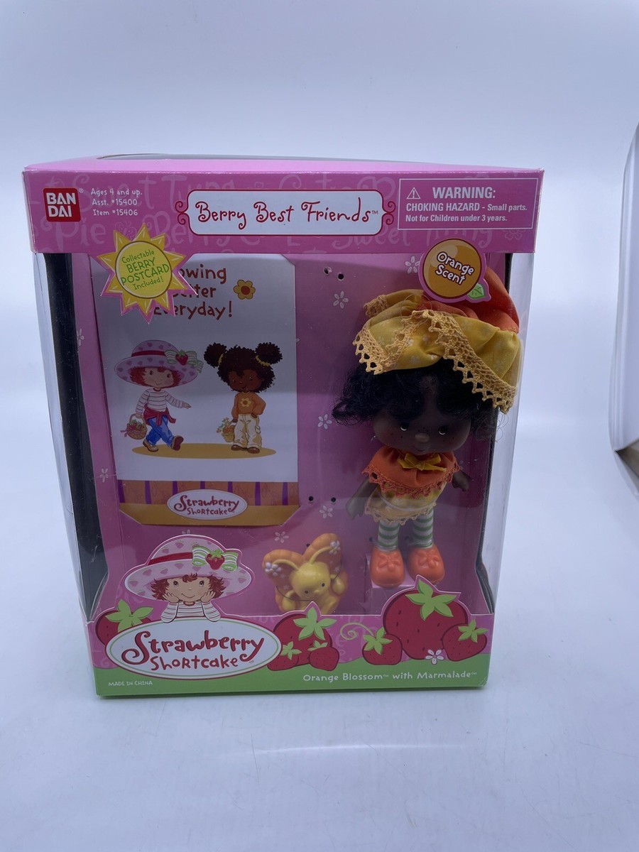 Orange Blossom with Marmalade 2002 Berry Best Friends Strawberry