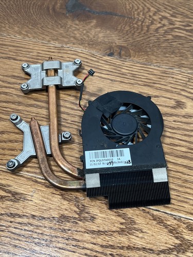 LG XNOTE A505 LGA51 HEATSINK AND FAN 3FQL9TA0010 - Picture 3 of 4