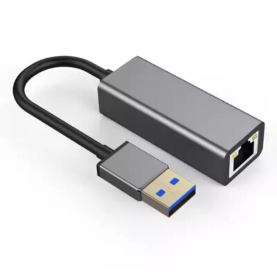 USB Gigabit Ethernet Adapter USB 3.0 Netzwerkkarte auf RJ45 LAN 10/100/1000 MBit/s