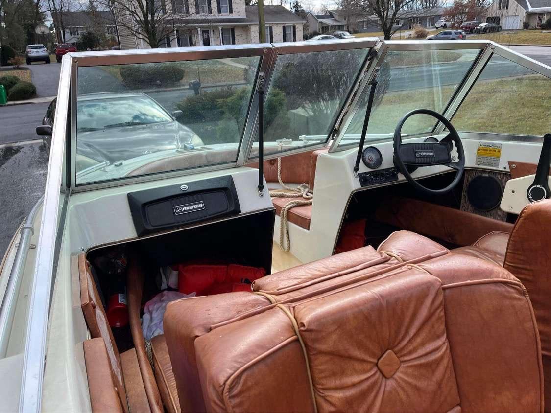 1984 Rinker 15' Boat Located in Glen Burnie, MD Has Trailer eBay