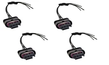 4 x Ignition Coil Electrical Connector Fits Genesis Hyundai Kia 2015-2021