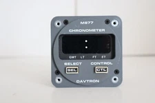 Davtron M877 (M877A-5V) Digital Clock Chronometer Indicator - Removed Working