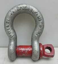 1/2" Crosby Screw Pin Anchor Shackle 2 Ton WLL