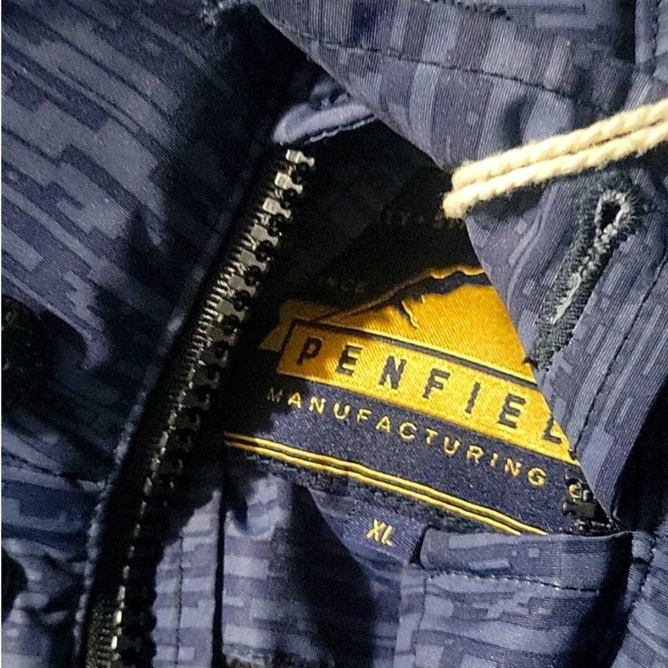 Penfield X Staple Hanford Men’s Winter Jacket w Shearling & Down Sz XL  - Image 2 of 4