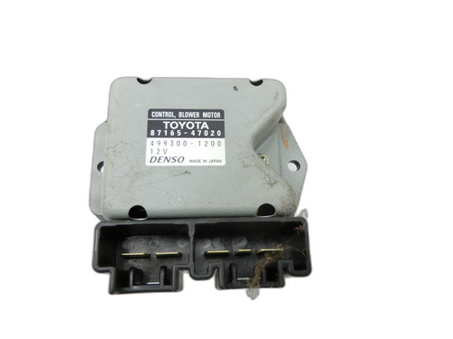 Widerstand Gebläse Lüfter Regler SG für Toyota Prius II 05-09 87165-47020
