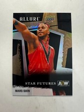 Marq Quen 2022 Upper Deck AEW All Elite Wrestling #144 Card Allure