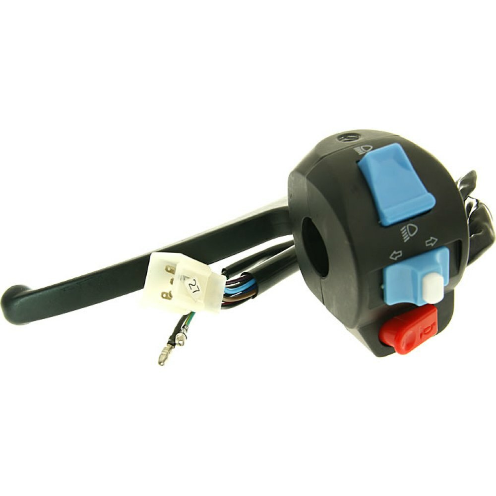 SET FRENI ANTERIORE PINZA POMPA LEVA TUBO PASTIGLIE - Bici Elettrica Scooter Sky Z Tech E Revenge - Foto 12